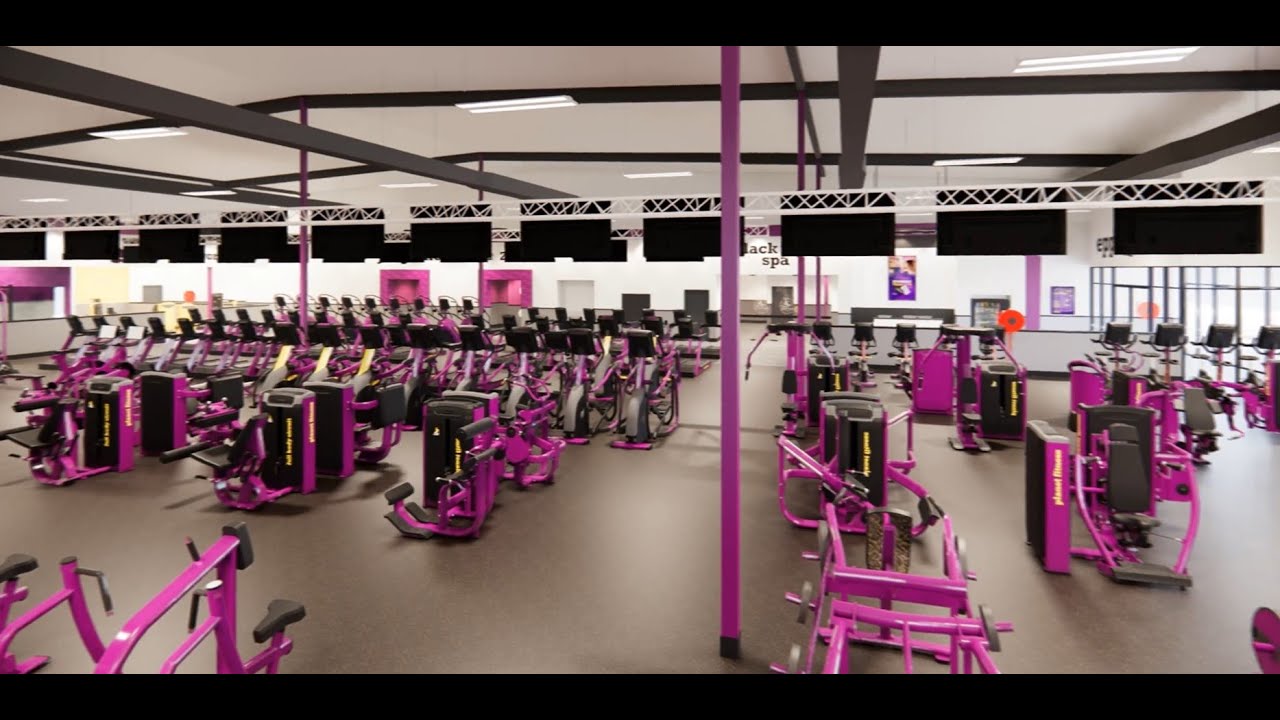 Planet Fitness Epping VIC Flythrough