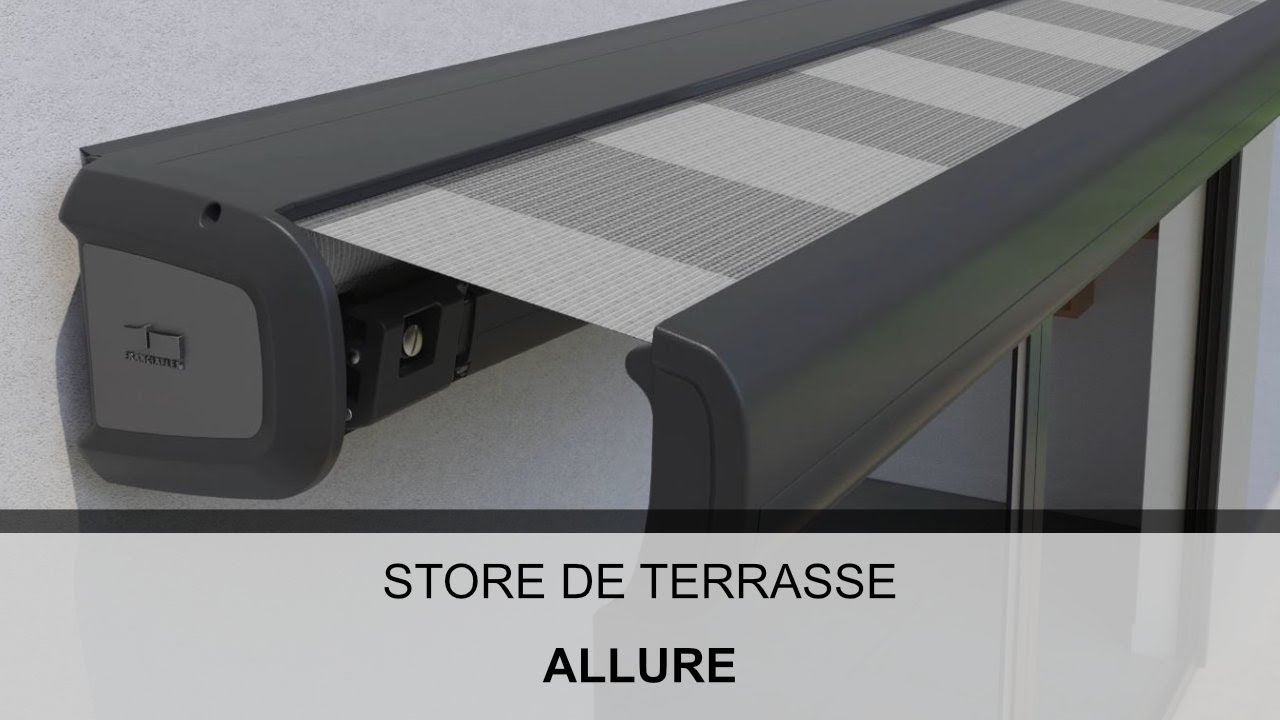 Le store de terrasse Allure