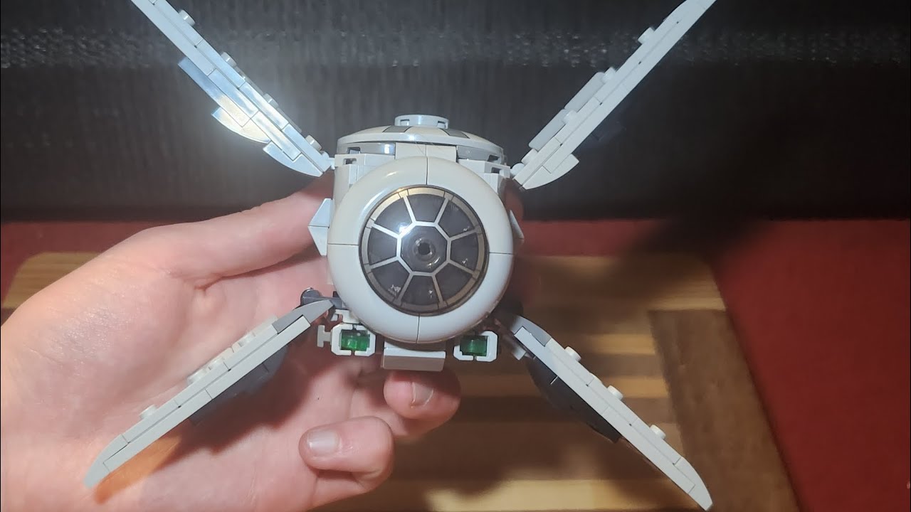 How to turn 75347 into V2 Tie Raptor (Lego Star Wars instructions)