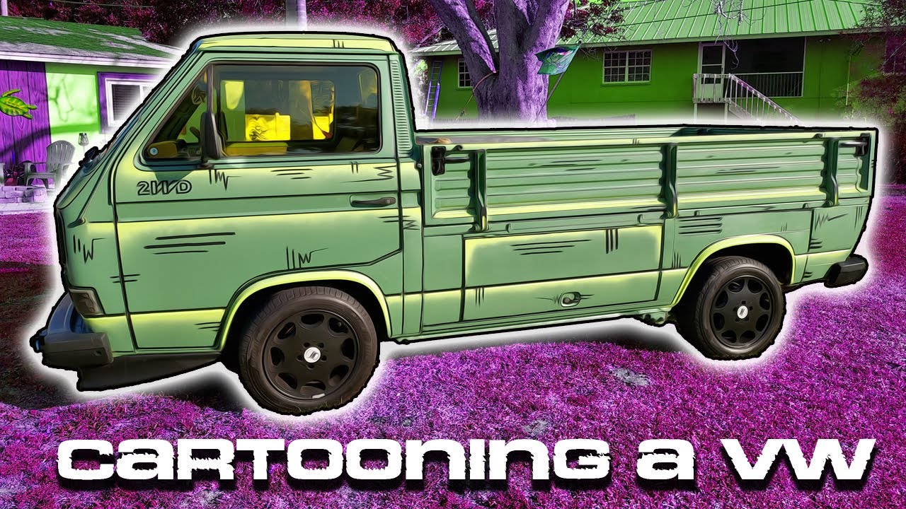 Cartooning Another Volkswagen