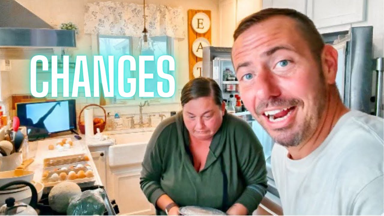 Меняем всё...