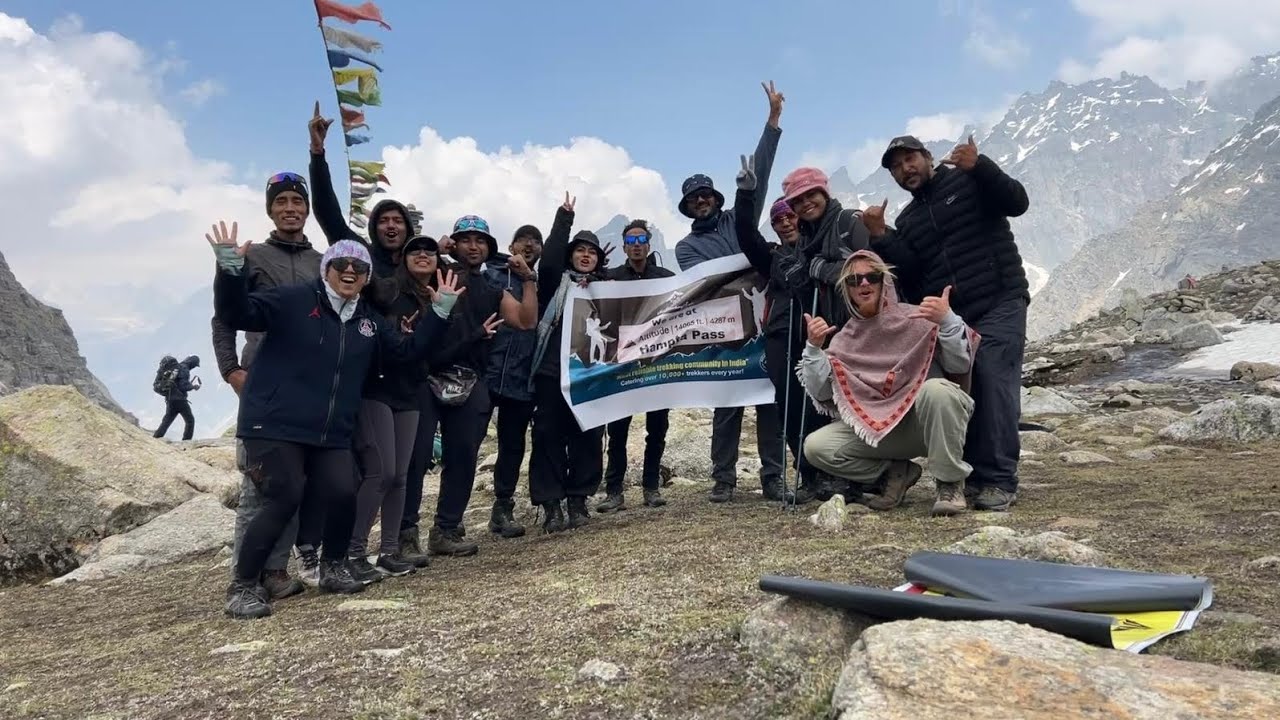 HAMPTA PASS || DOCUMENTARY 