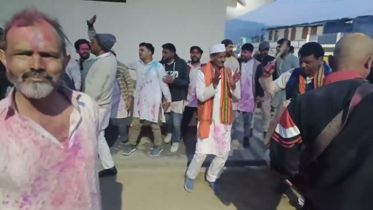Kumaon Holi #holi#pahadi 