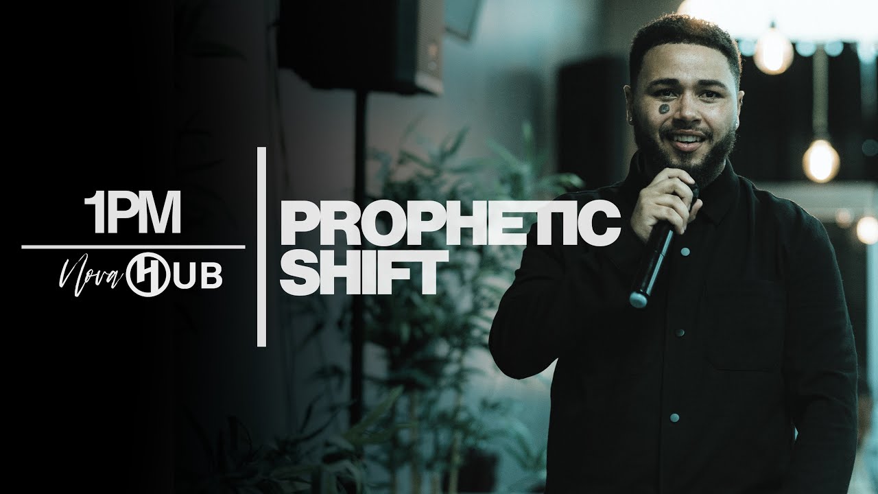 Prophetic Shift | Prophet Ottis Reynolds | 1PM