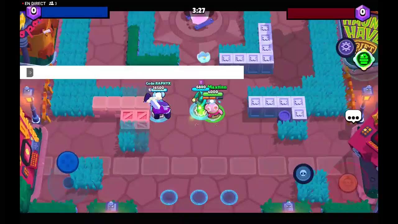 live brawl star game abos et venez parler