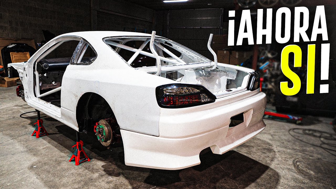 MONTAMOS TODAS ESTAS PIEZAS NUEVAS AL S15 | URY G
