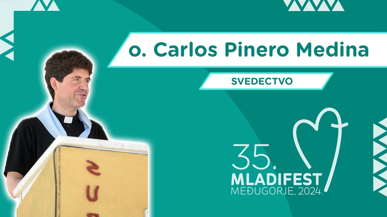 SVEDECTVO: o. Carlos Pinero Medina