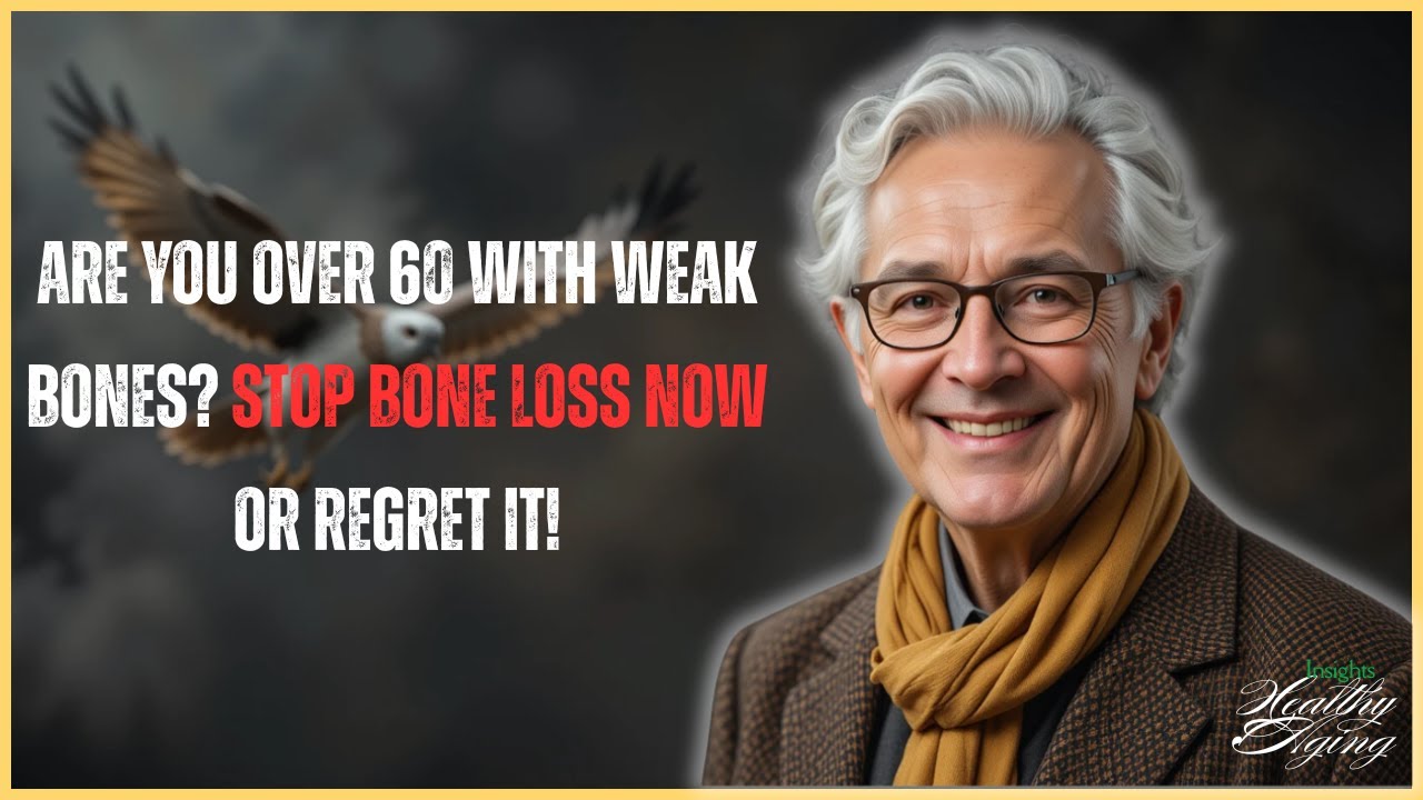 Strong Bones After 60 Stop Osteoporosis with These Tips# Stop Osteoporosis#Strong Bones