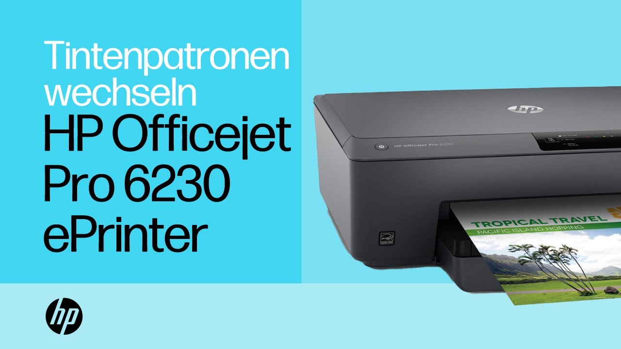 Tintenpatronen austauschen | HP Officejet Pro 6230 ePrinter | HP Support