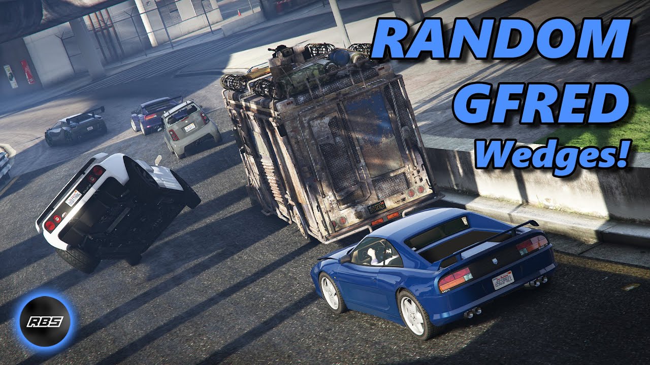 These Vehicles Look Like Wedges!  - Random Gfred GTA 5