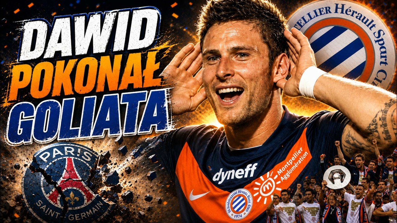 Mistrzostwo Montpellier 2012 - Kr&oacute;l śmieciarzy pokonuje PSG