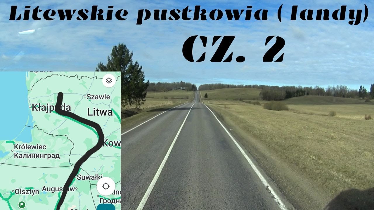 PRZEMIERZAM LITEWSKIE PUSTKOWIA # JAZDA WIOSKAMI I LANDAMI LITEWSKIMI  