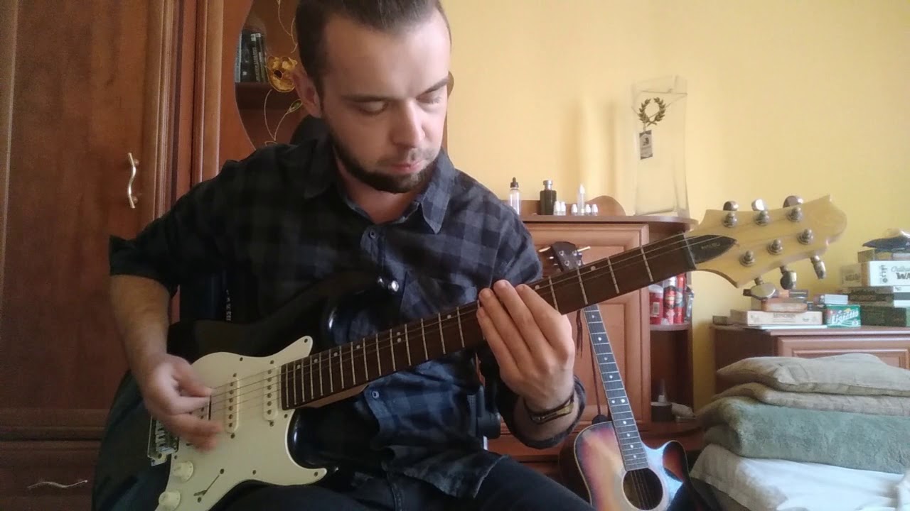 Breaking Benjamin&mdash;The Diary Of Jane - Guitar Cover by KCriss