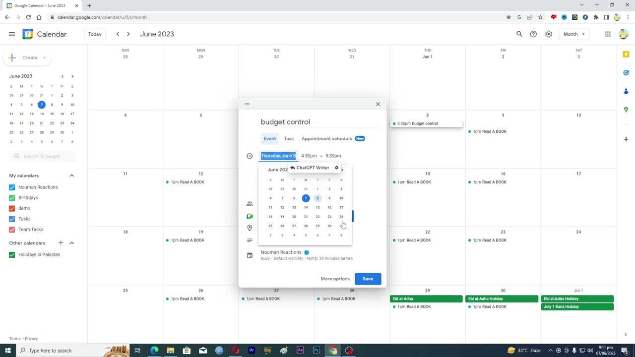 How To Setup Recurring Events in Google Calendar