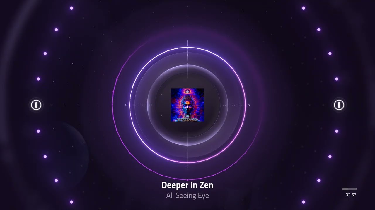 Deeper In Zen - All Seeing Chakra (​​SPIT409 - Spiral Trax)  (SPIT409/Geomagnetic Records/Psytrance)