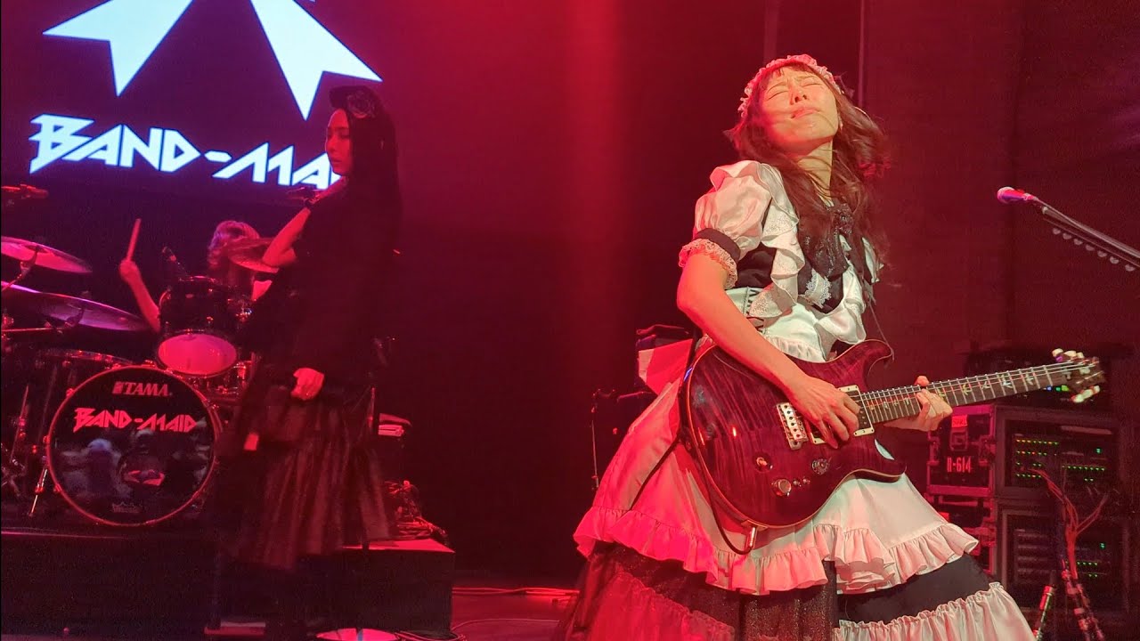 BAND-MAID Live: San Francisco - Corallium