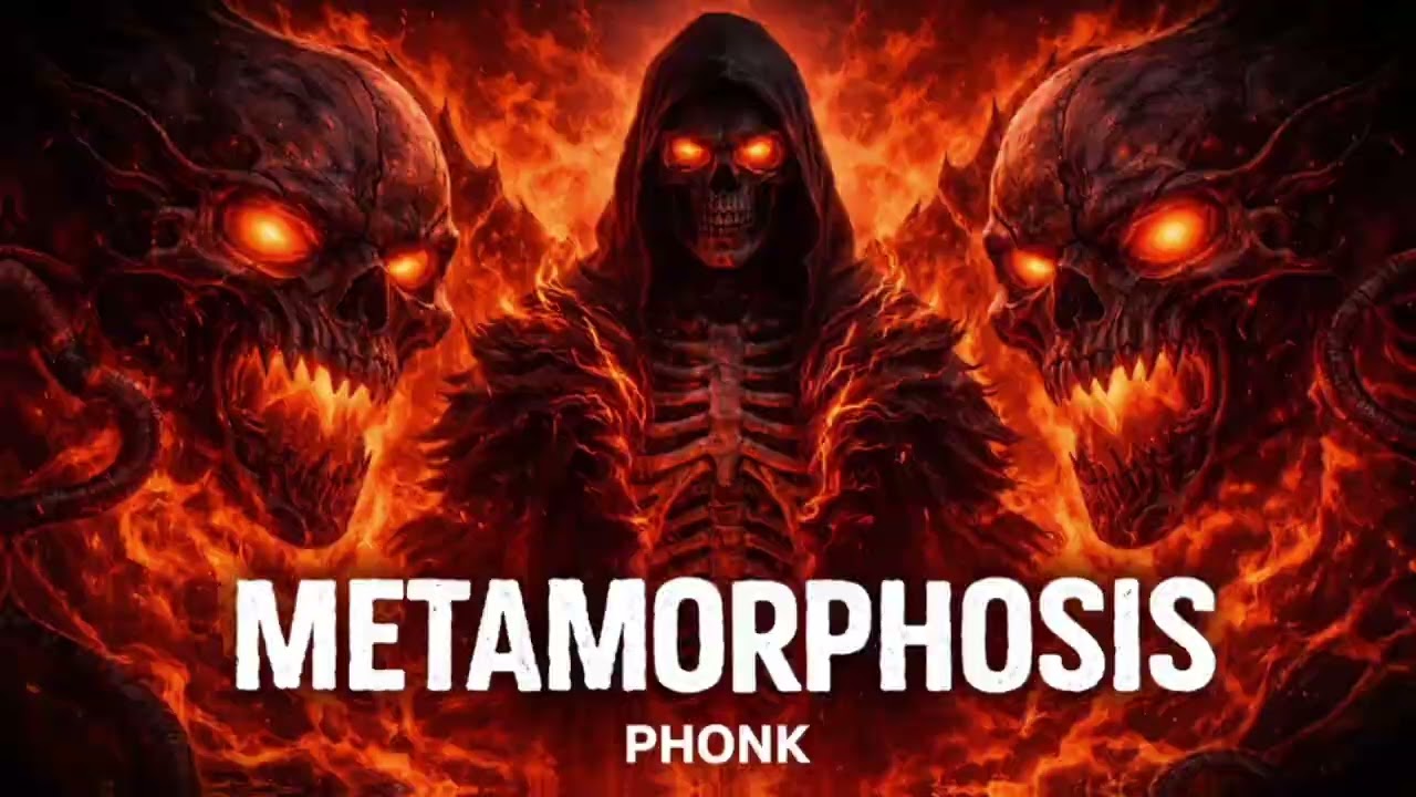METAMORPHOSIS – Ultimate Devil Phonk 👿 | Hard Bass | Gym & Edit Music #music #phonk #ternding 