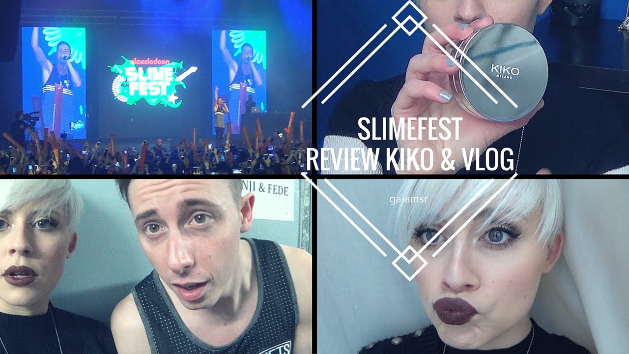 SLIMEFEST VLOG || Let's test! KIKO CC CREAM CUSHION SYSTEM || gaia masera