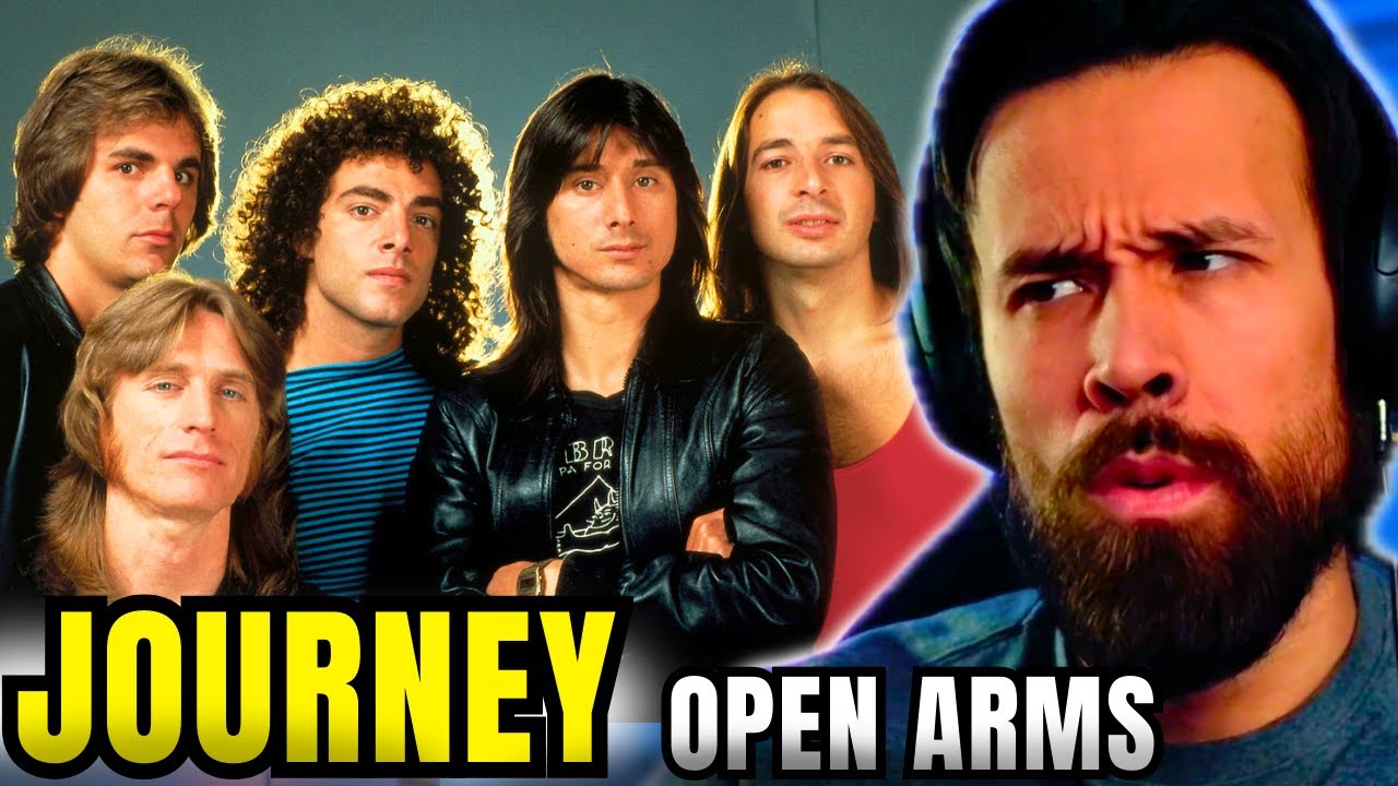 Journey Open Arms REACTION - Absolutely BEAUTIFUL SONG