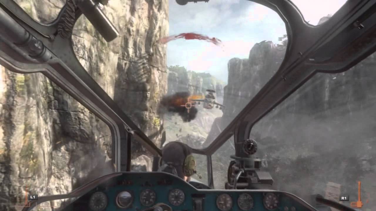 CoD: Black Ops Campaign, Part 21: Airborne Conflict