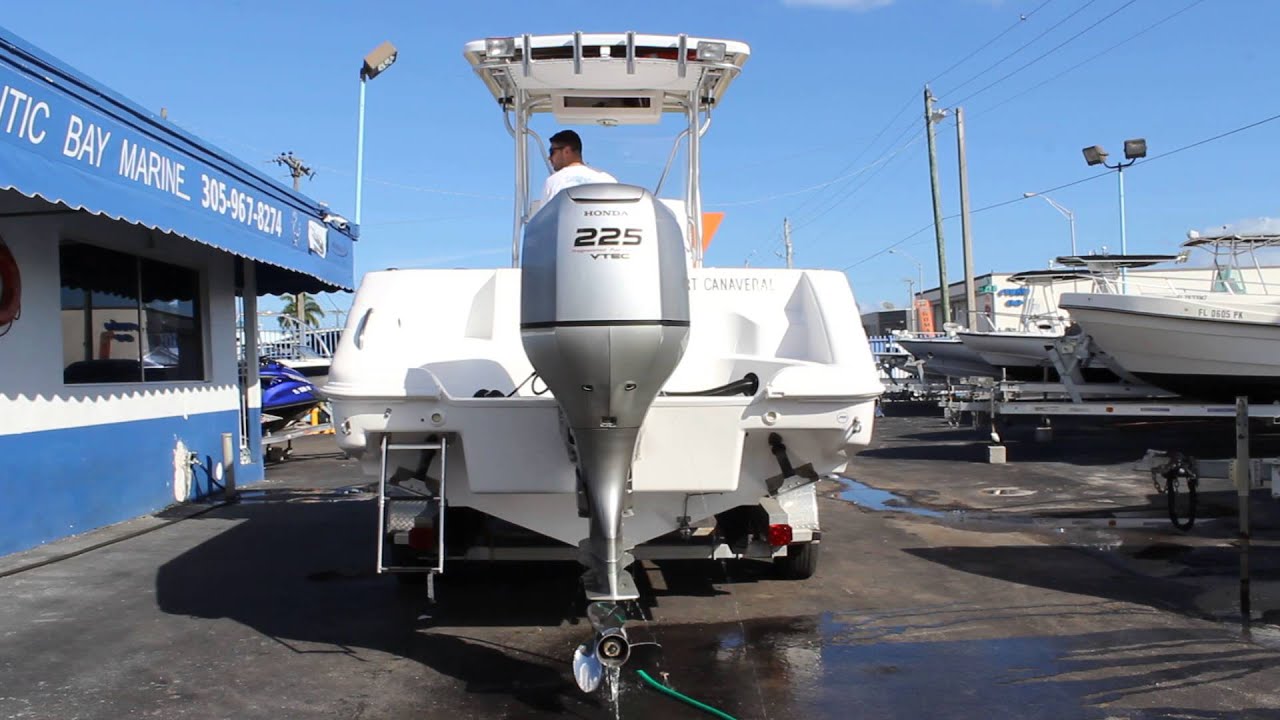 2004 Proline 23 Sport powered by Honda 225hp 4 Stroke!!!