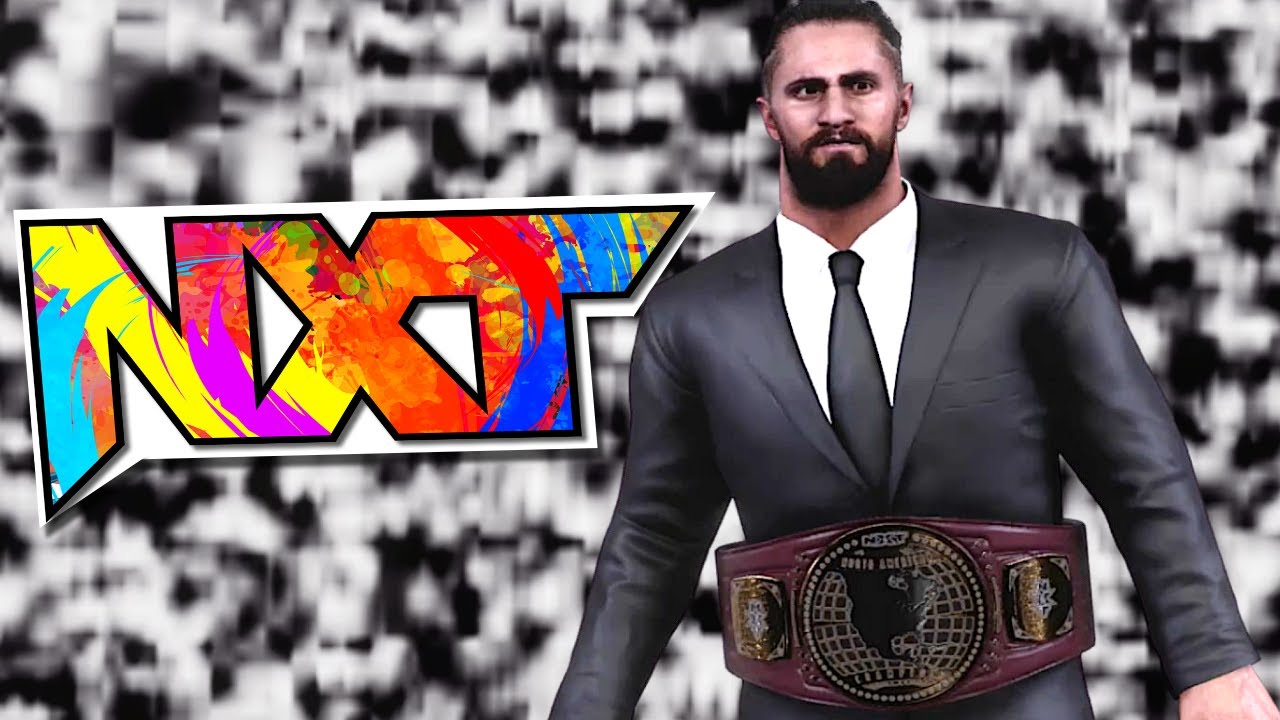 Роллинс поднимает ставки! — WWE NXT — режим 2K Universe