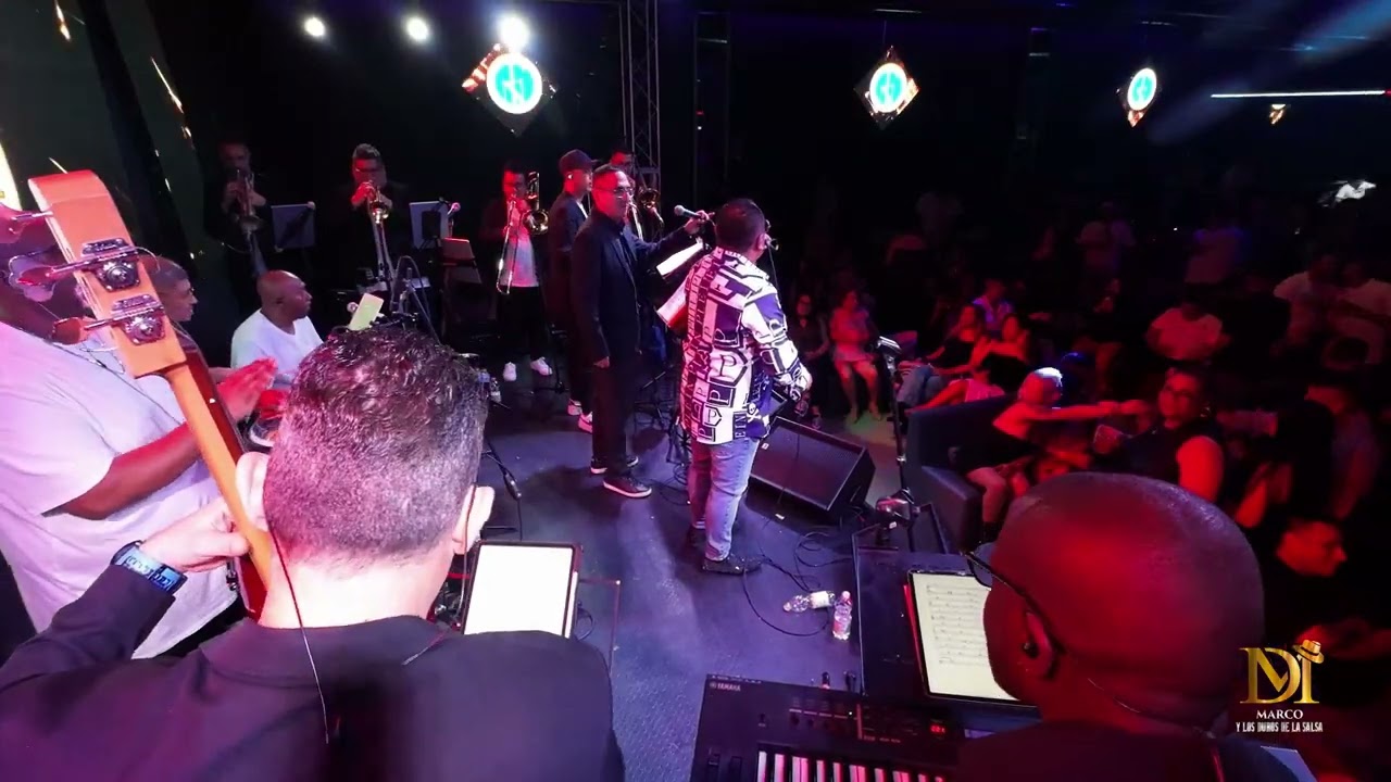 Mix ivan cruz marco y los duros de la salsa 