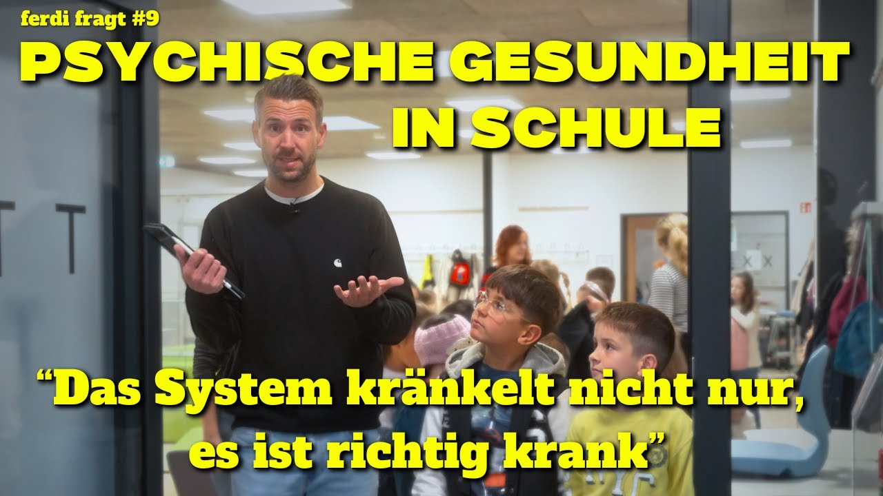 Psychische Gesundheit in Schule - Das sagt die Praxis | ferdi fragt #9