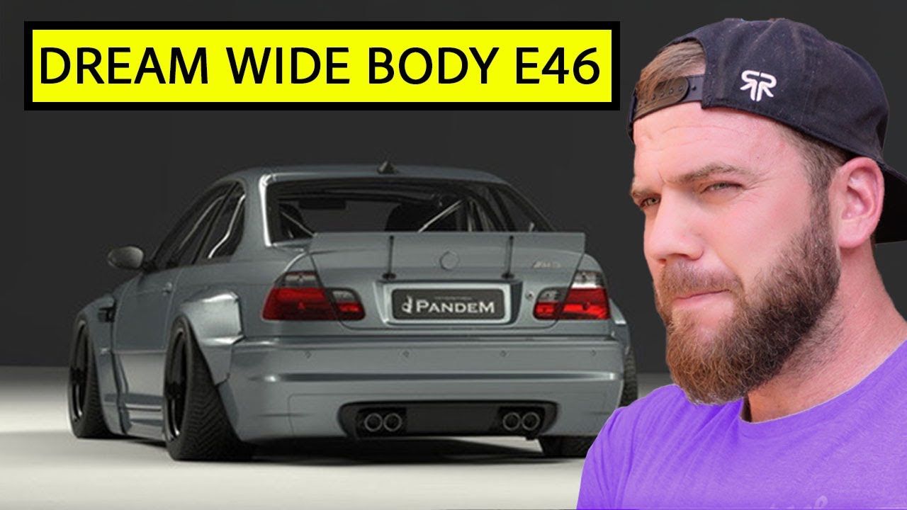 СТРОИМ МОЮ МЕЧТУ: ШИРОКОКУЗОВОЙ BMW E46 330CI | ЧАСТЬ 1