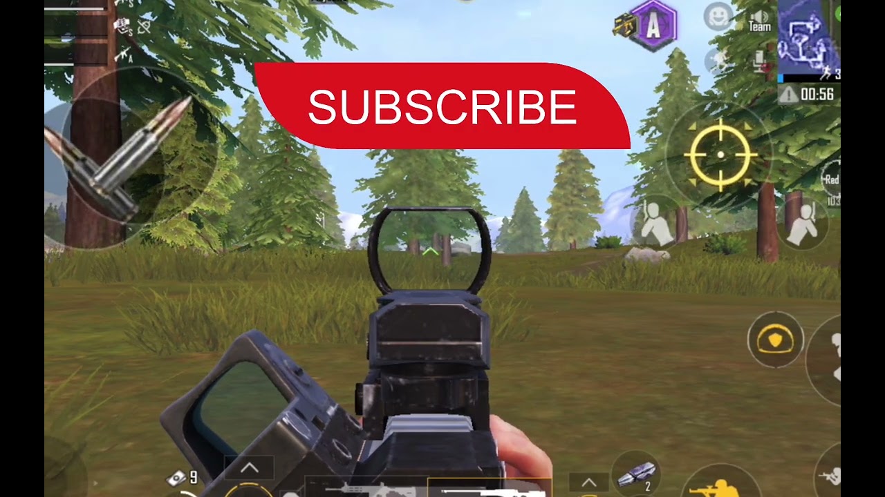 Pubg Erangle AWM short 