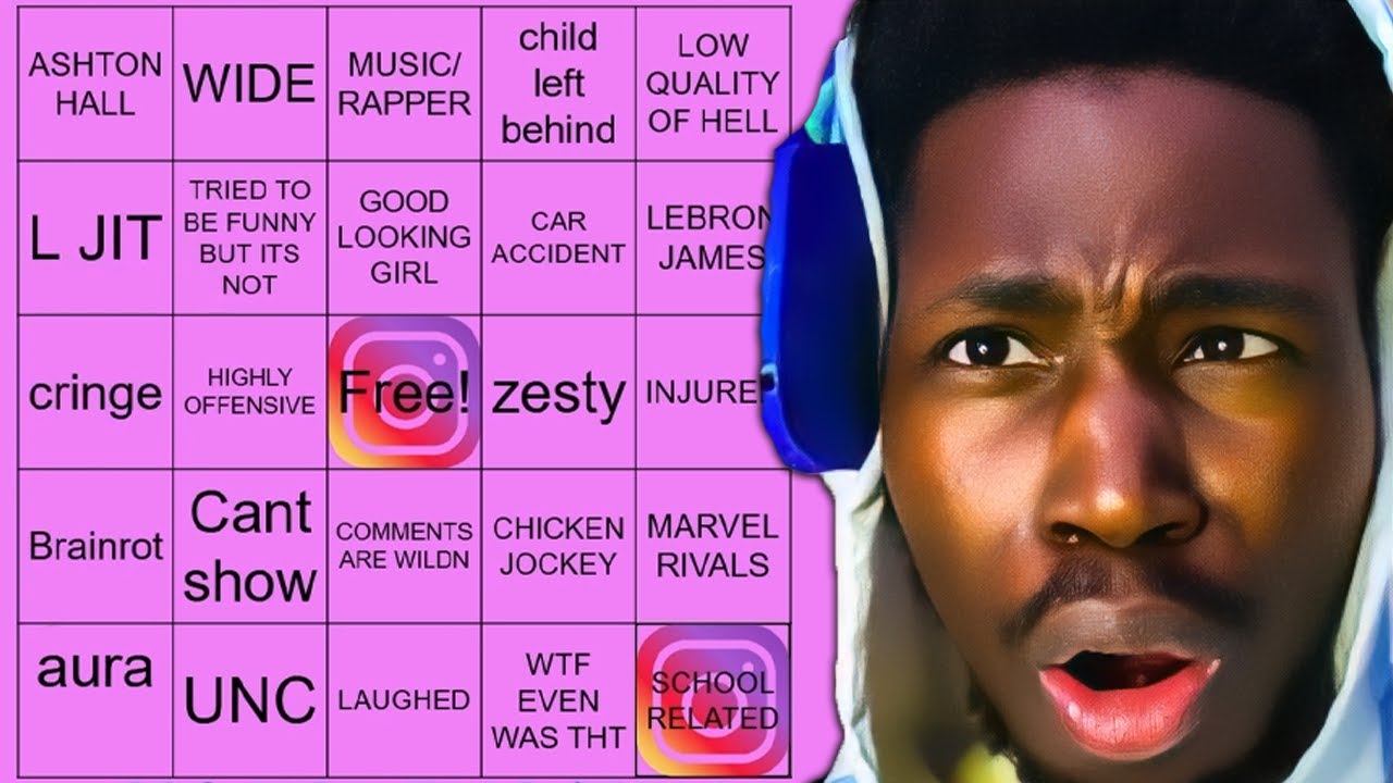 I Played Bingo With The WORST Instagram Reels!