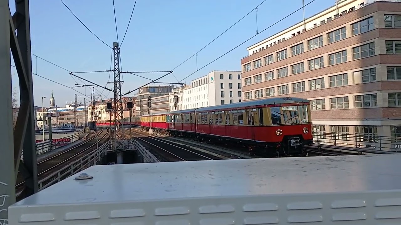 Historische S Bahn Berlin am Alex