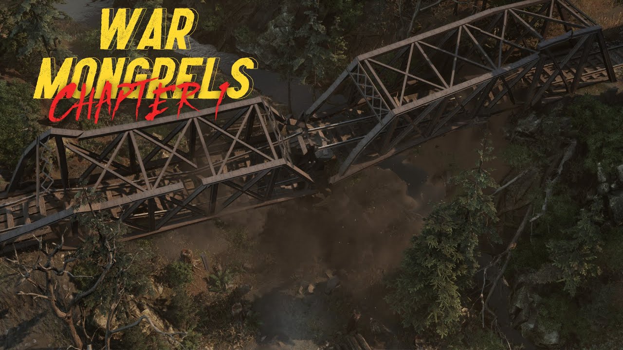 War Mongrels | Ep. 01 | Commando-Like WW2 realtime tactics game playthrough