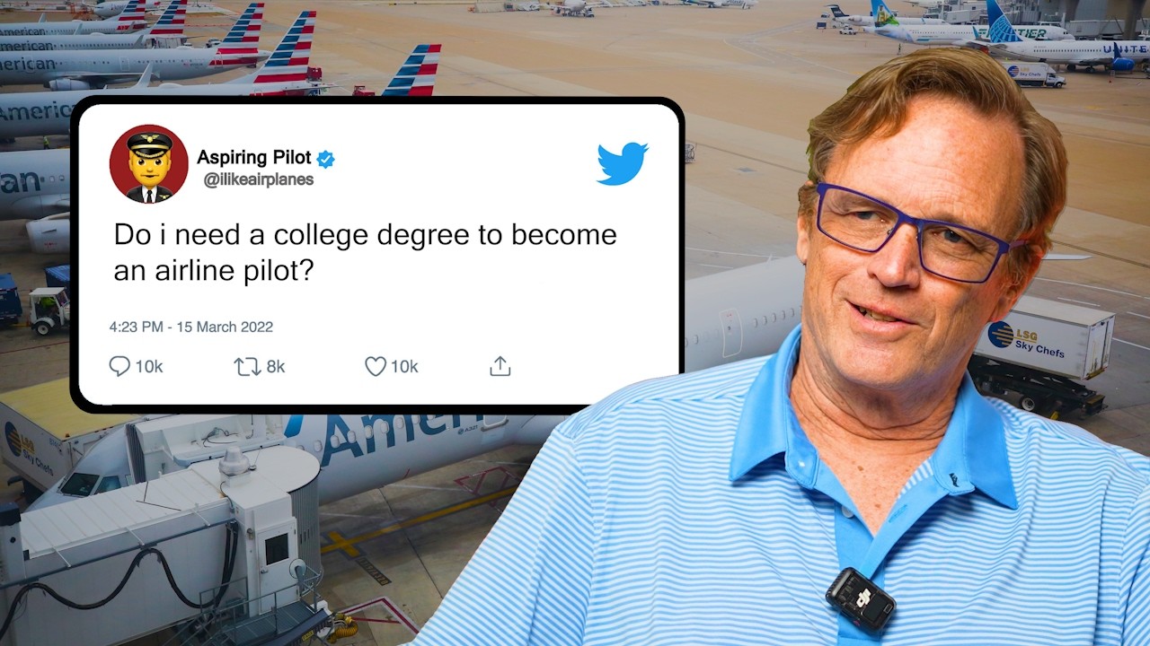 Airline Pilot Answers the Most Common Questions About Becoming a Pilot
