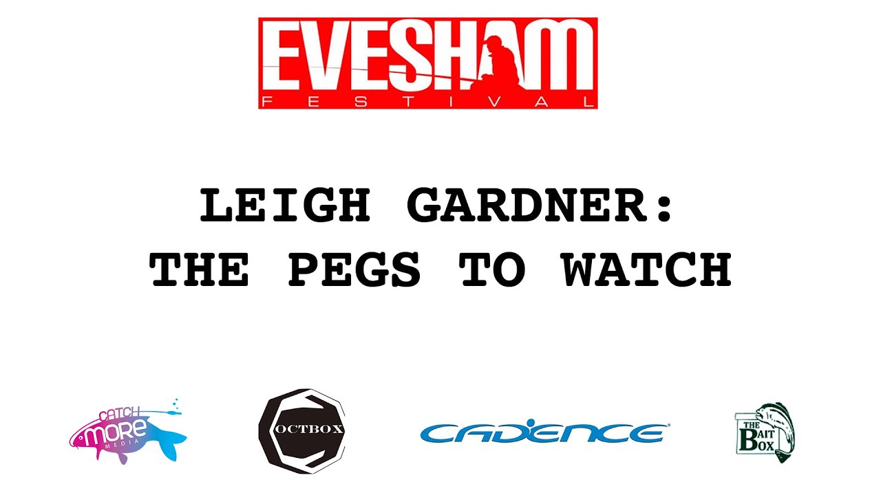 Evesham Angling Festival: The Pegs To Watch