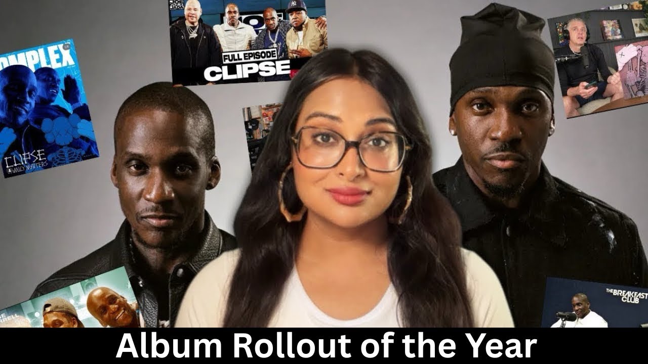 The Clipse Rollout: A Masterclass in How to Release a Rap Album