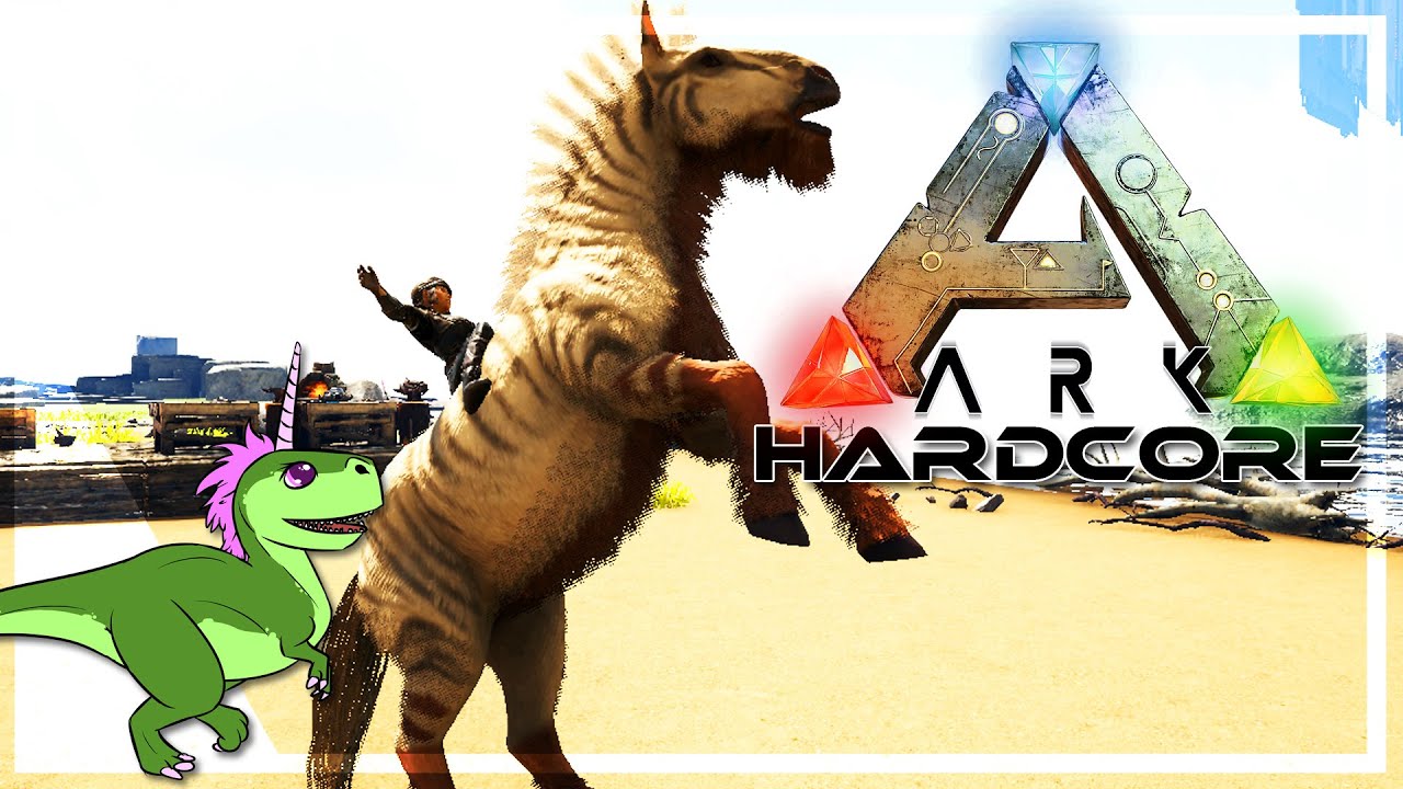 INTERDICTION de MOURIR !!! #1 ARK HARDCORE