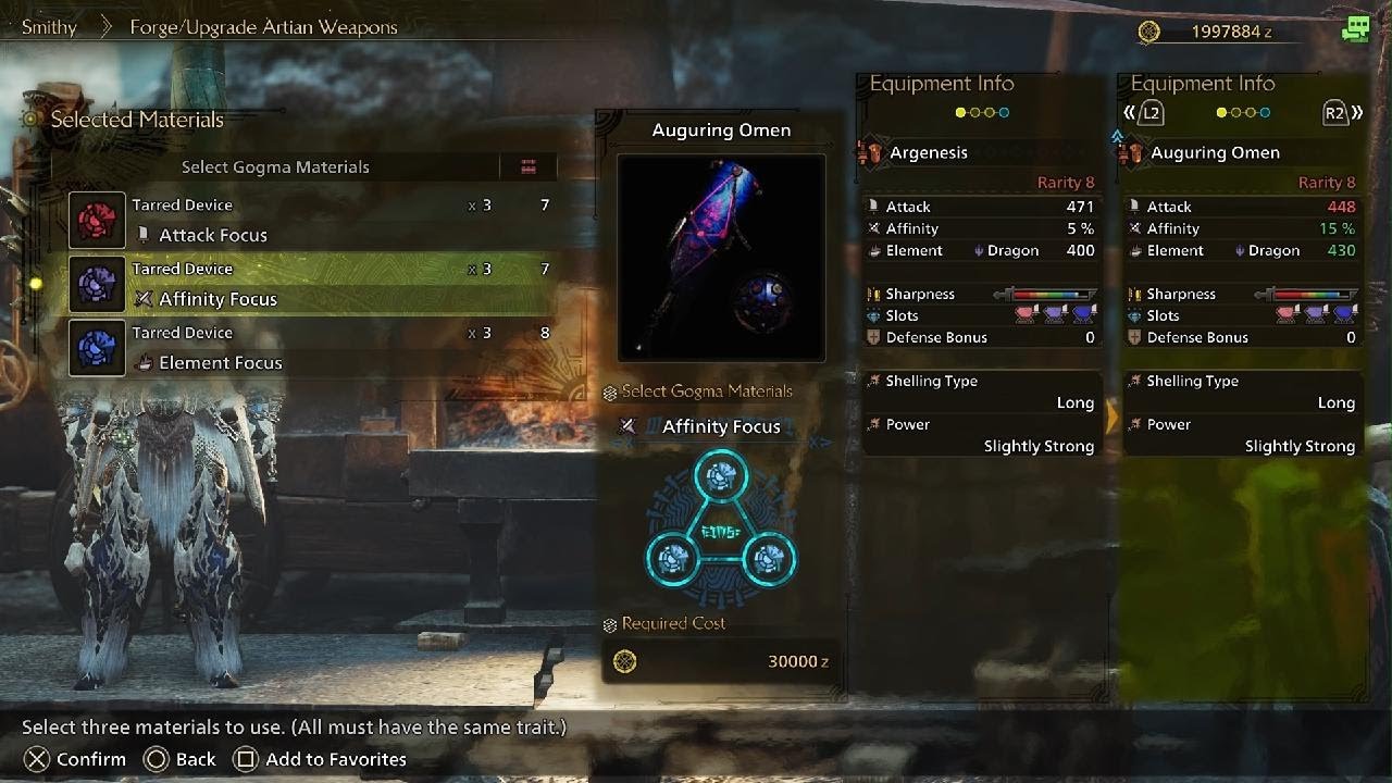Destroying a weaker Rey dau for gems after getting carried past Gogmazios