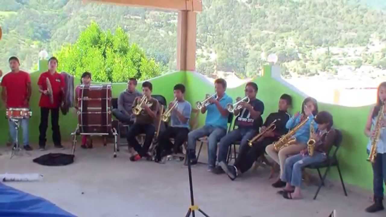 Ritmos Mixes. Banda Infantil-Juvenil 