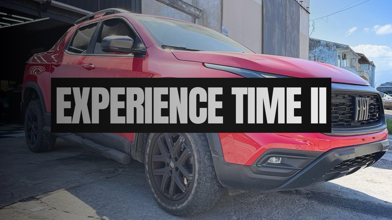 Lavagem Detalhada Experience Time II na Fiat Toro — Transformação Surpreendente!