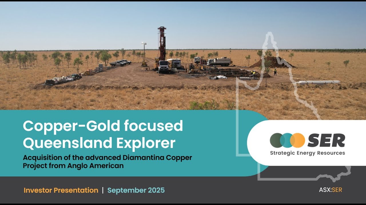 Strategic Energy Resources (ASX: SER) Presentation &ndash; NWR Virtual Copper Conference