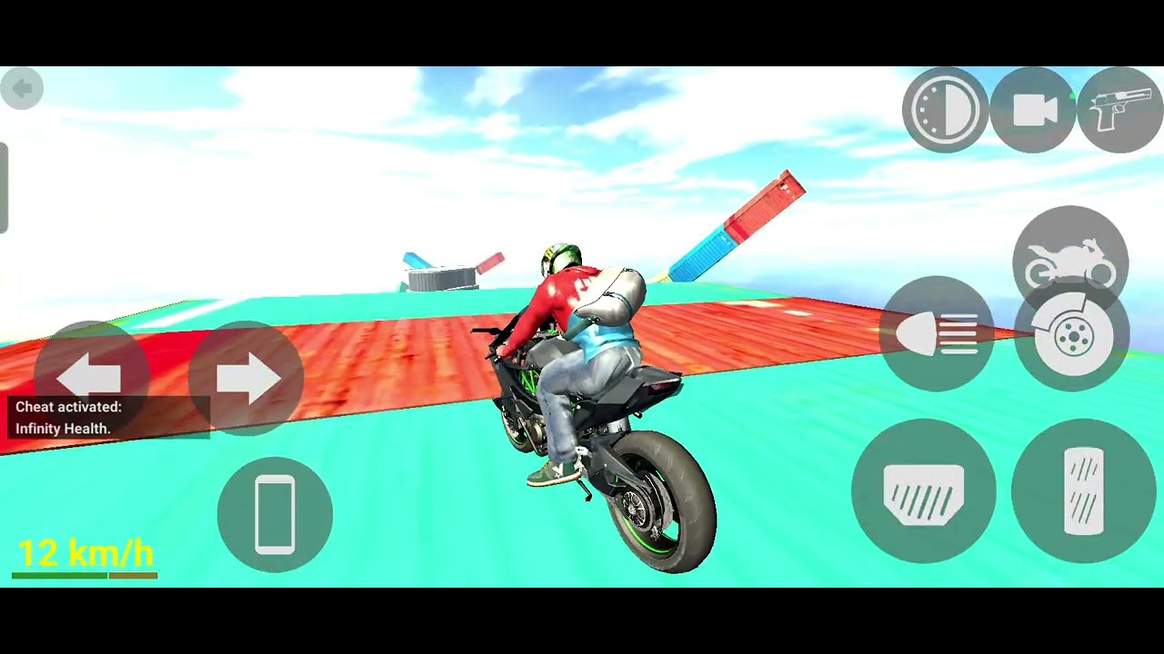 Franklin try difficult obstacles#Franklin check topspeeds of two bike#Kawasaki Ninjah2r #zx10r#viral