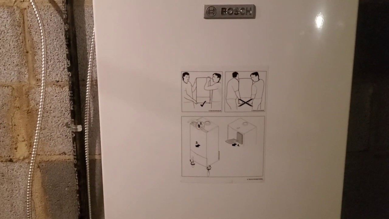 Bosch Boiler Repair. E9 Code.
