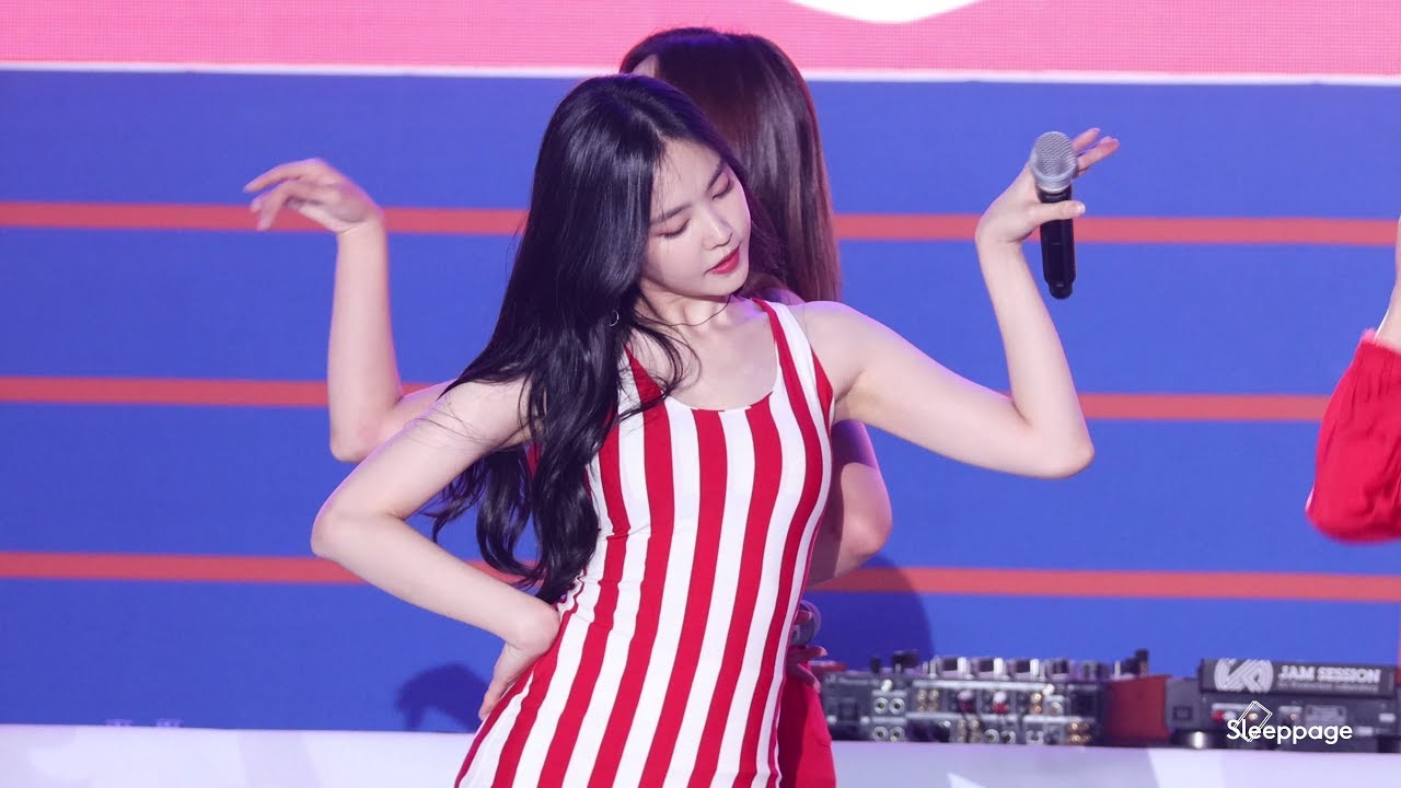 [4K] 190706 에이핑크 APINK 미스터 츄 MR. CHU 손나은 NAEUN  @ 평화이음콘서트 By Sleeppage