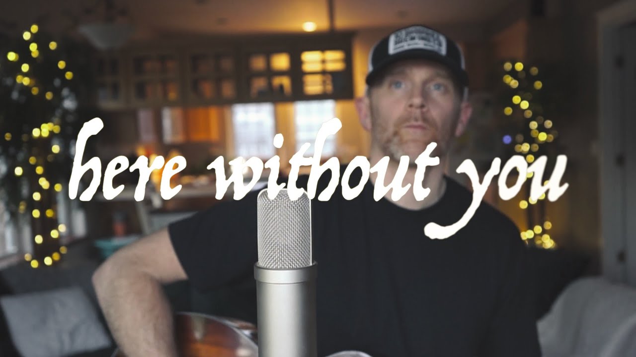 3 Doors Down Here Without You (Cover by Derek Cate) Available on Spotify / Apple Music