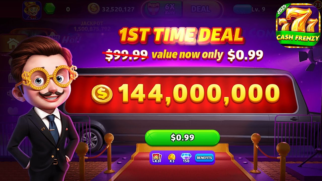 Cash Frenzy Real Or Fake #1