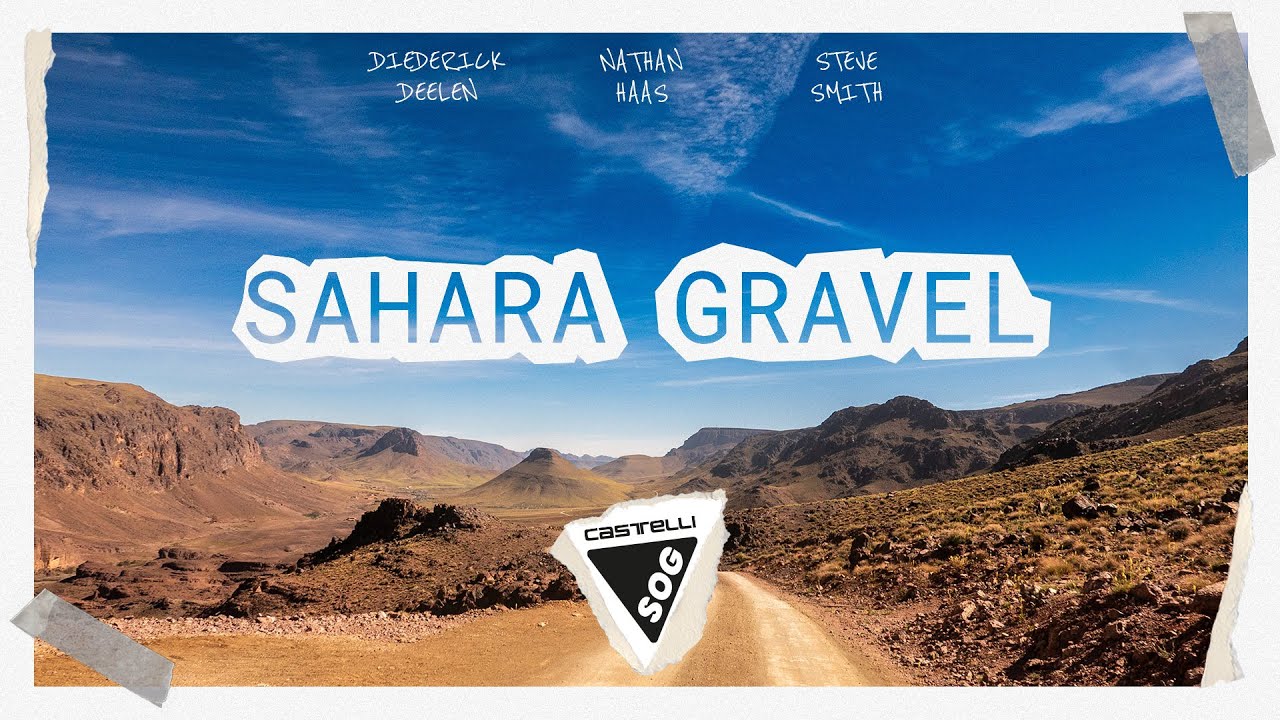 Taking on the Sahara Gravel Race!