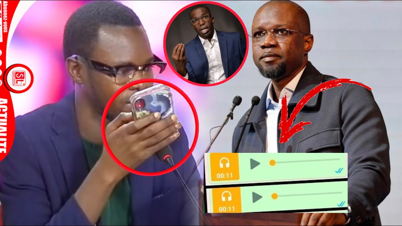 Juriste Diouf humilie Juge Déme et balance un audio fuité de Ousmane Sonko en direct