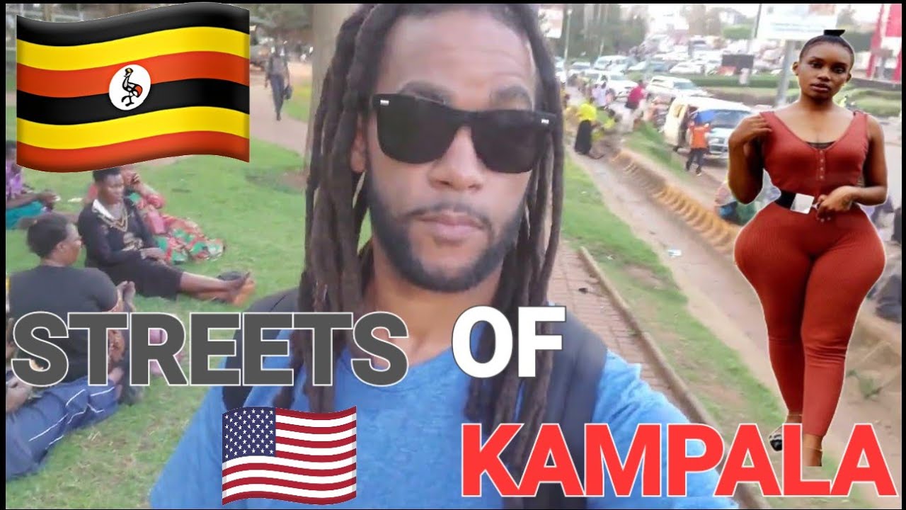 BLACK AMERICAN @ STREETS OF Kampala UGANDA 🇺🇬 AFRICA 4K CHAOS!! 2025 @WillieFungo