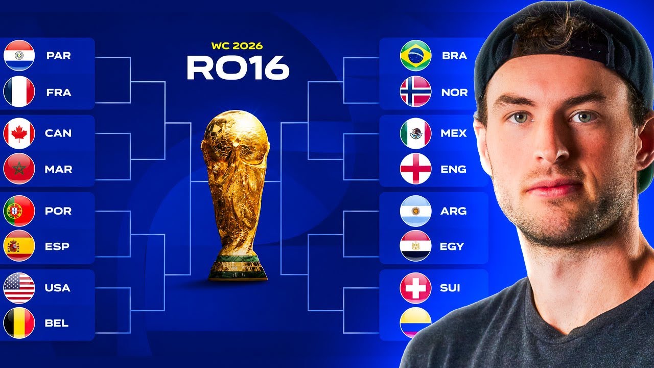 My World Cup Round of 16 Predictions! 